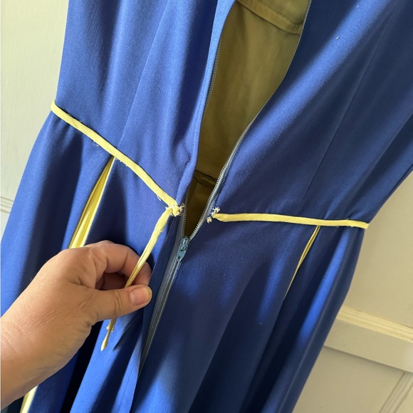 Vintage handmade Cheerleading dress 60,s kitsch Americana, sports, Sue - Picture 11 of 16